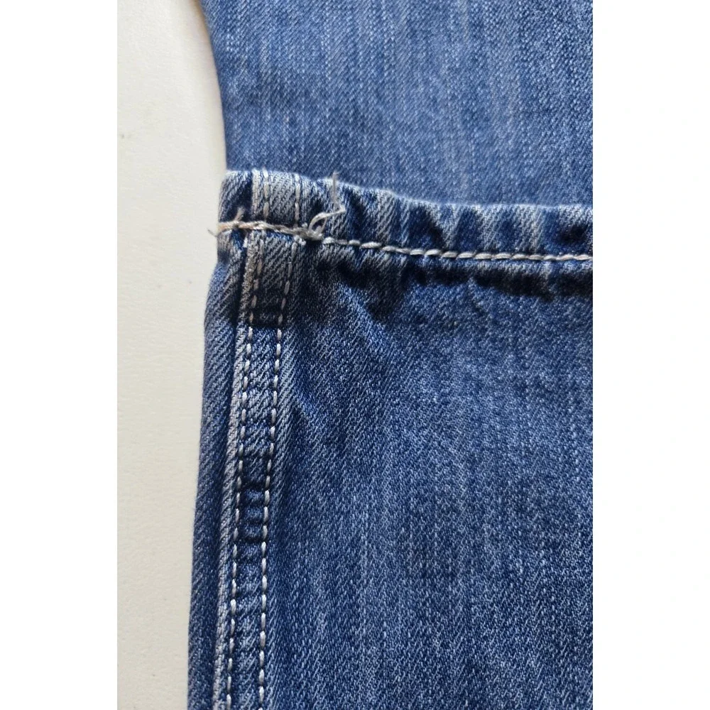 Wrangler 20X Mens Jeans 40x34 Blue‎ Denim Straight Leg Casual Workwear
